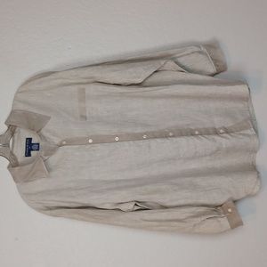 Preston York Linen Blouse Size 22W *FINAL PRICE DROP*